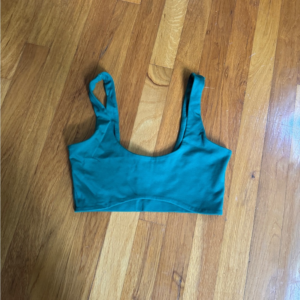 Forever 21 Scoop-Back Crop Top